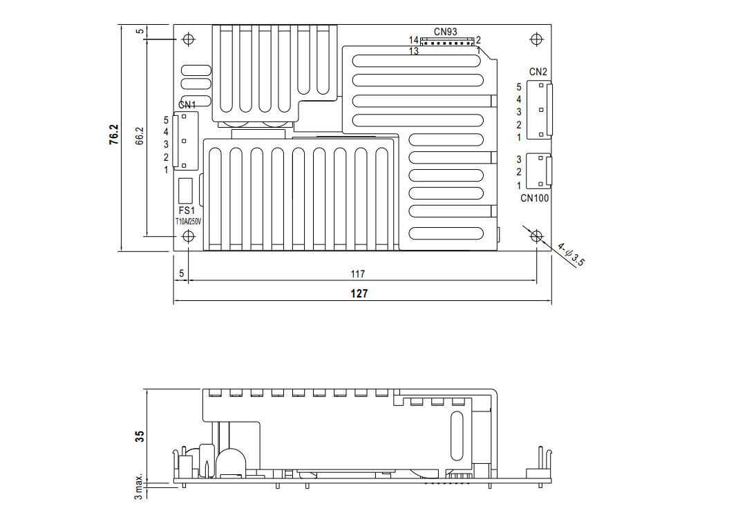 nguon-meanwell vfd-350p-230