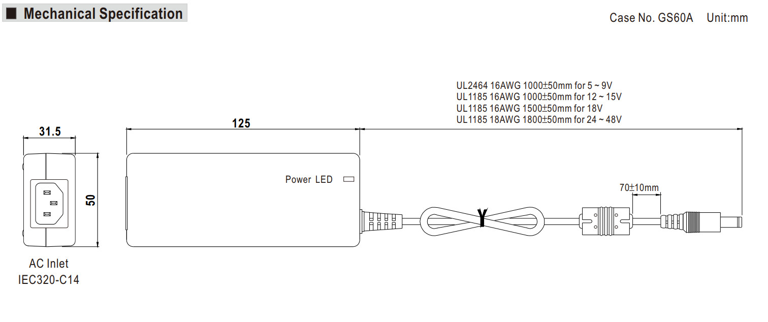 nguon-meanwell-gst60a12-p1j