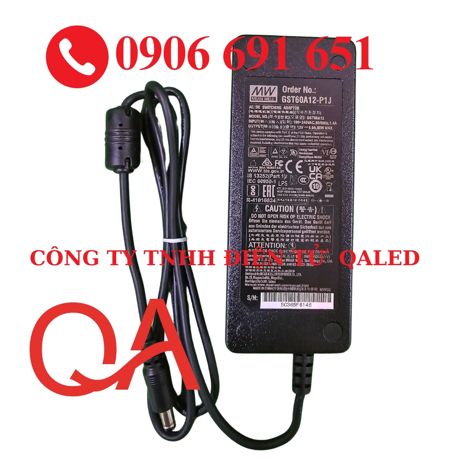 nguon-meanwell-gst60a12-p1j