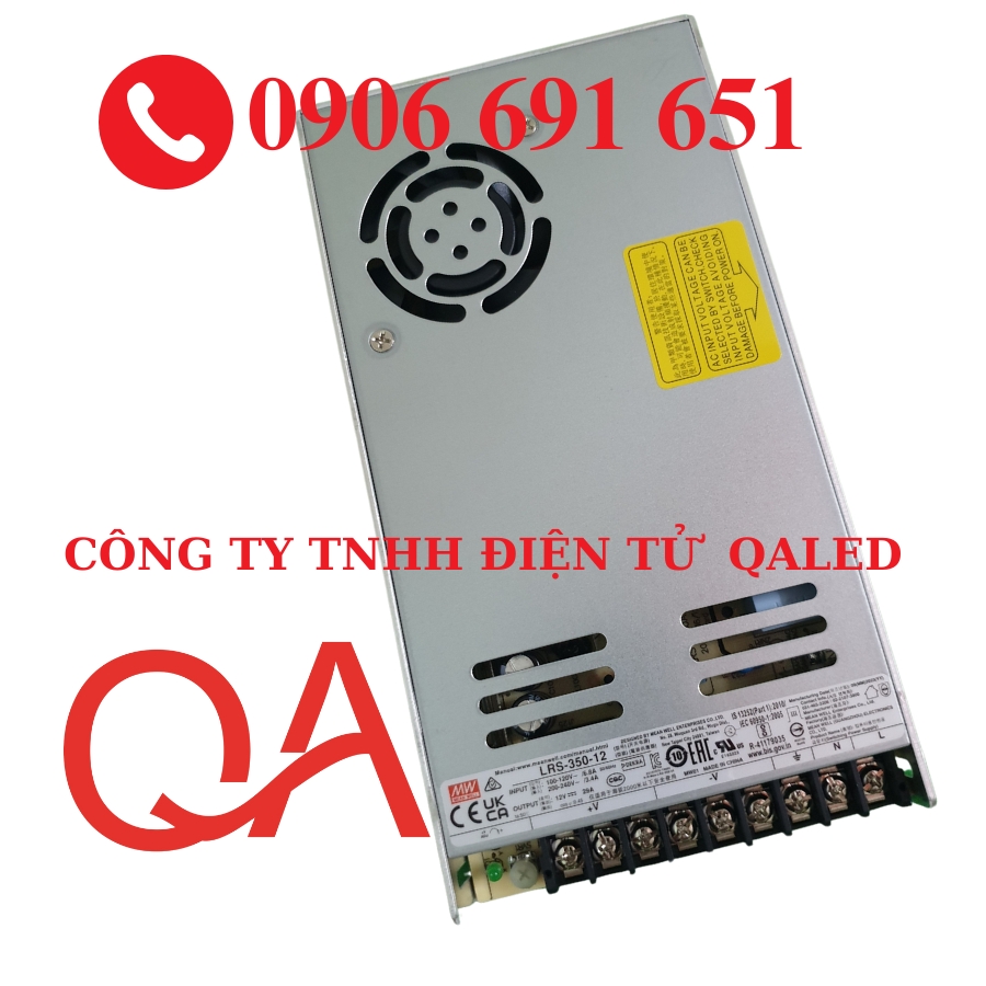 Nguồn Meanwell LRS-350-12 nguon-meanwell-lrs-350-12
