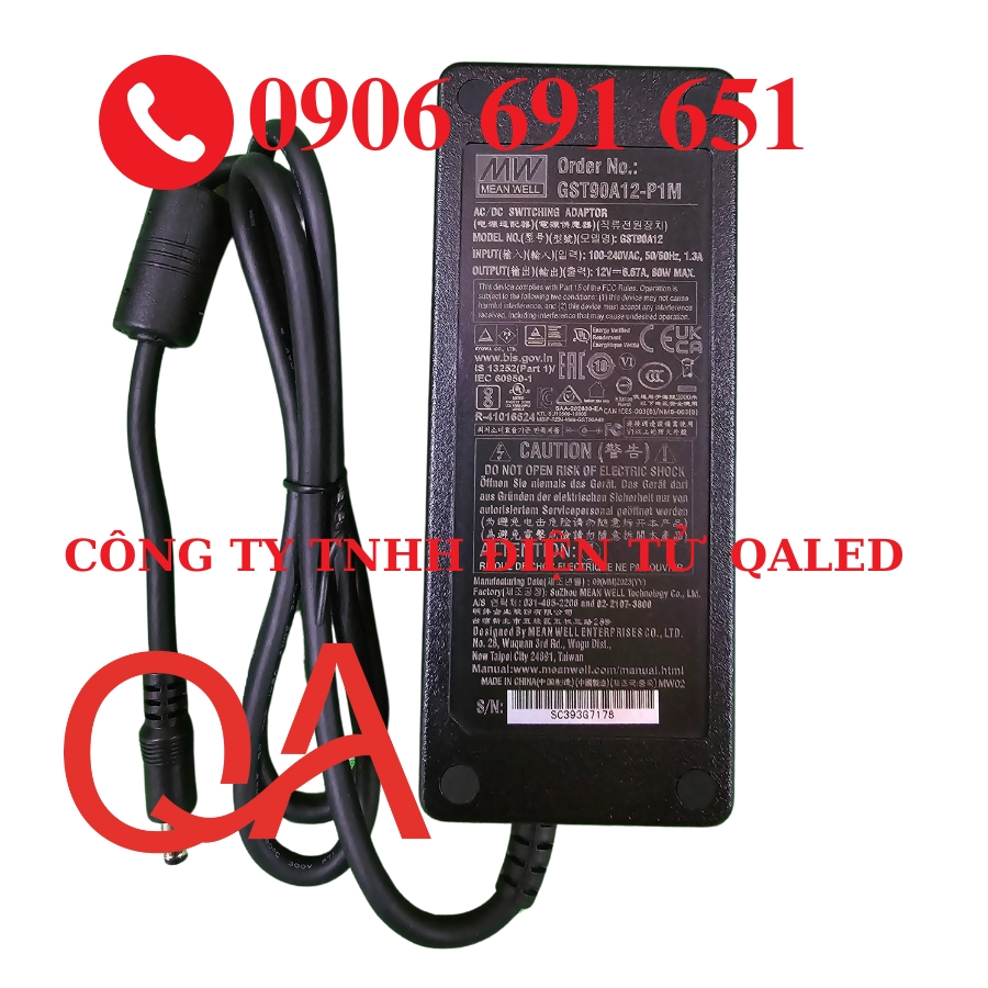 nguon-meanwell gst90a12-p1m