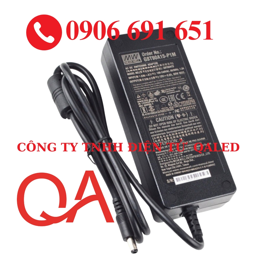 nguon-meanwell-gst90a15-p1m