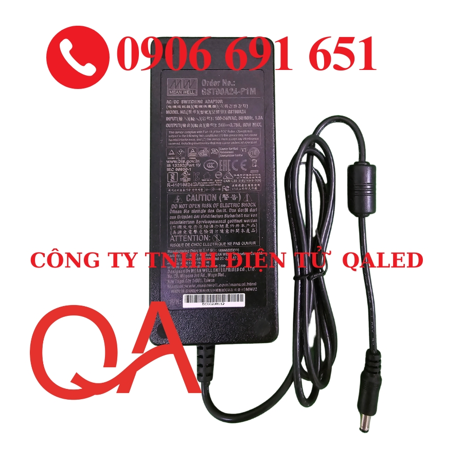 nguon-meanwell-gst90a24-p1m