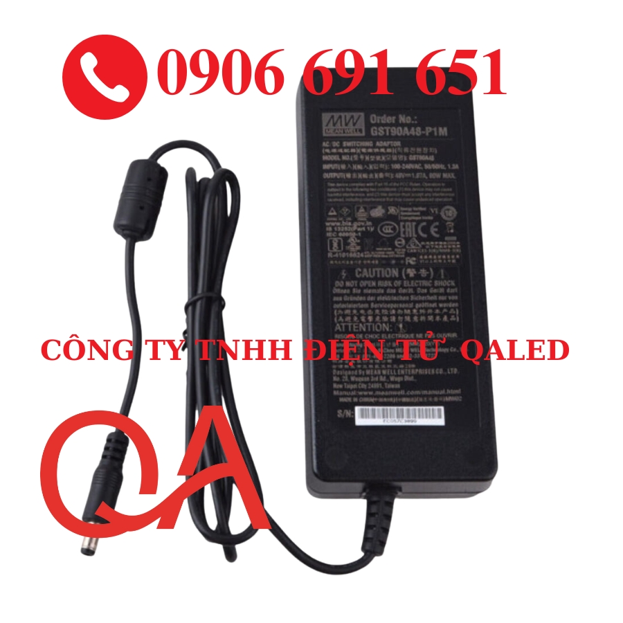nguon-meanwell-gst90a48-p1m