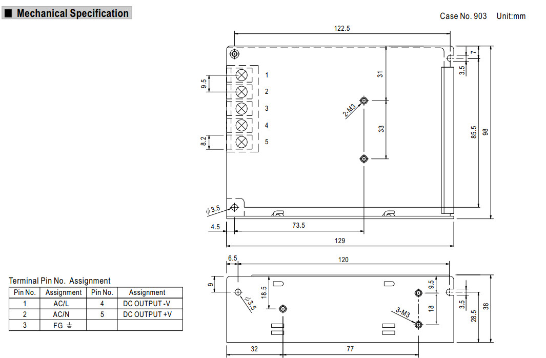 nguon-meanwell-s-40-5