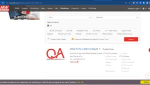 QALED-Nhà phân phối nguồn meanwell tại Việt Nam