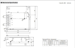 Đặc điểm nguồn Meanwell SD-25A-24