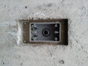 Hộp Đấu Nối Điện Âm Tường