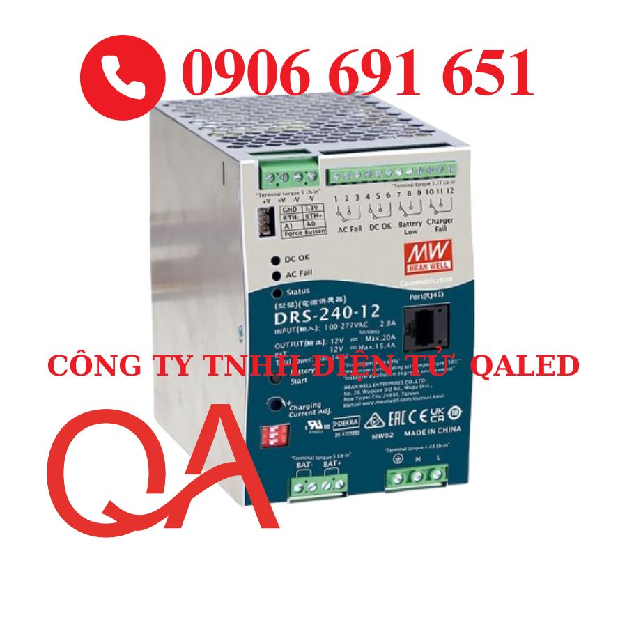 Nguồn Meanwell DRS-240-12
