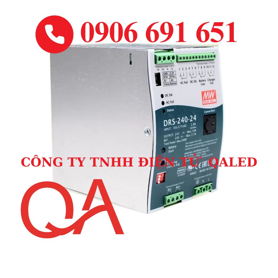 Nguồn Meanwell DRS-240-24