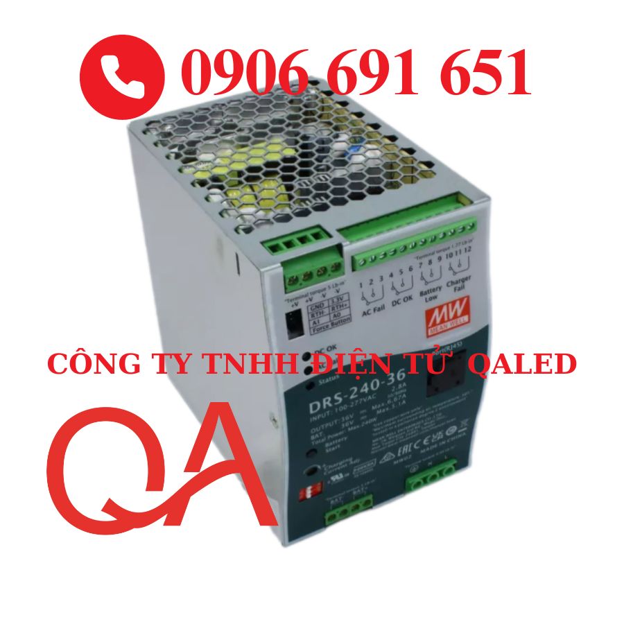 Nguồn Meanwell DRS-240-36