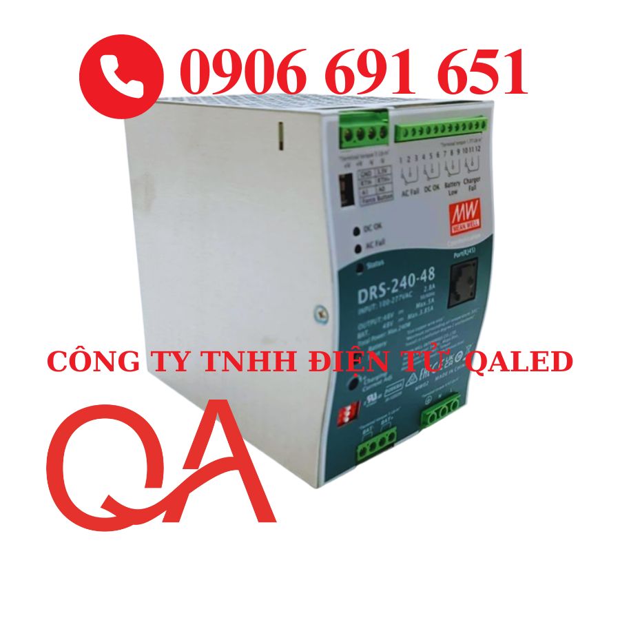 Nguồn Meanwell DRS-240-48