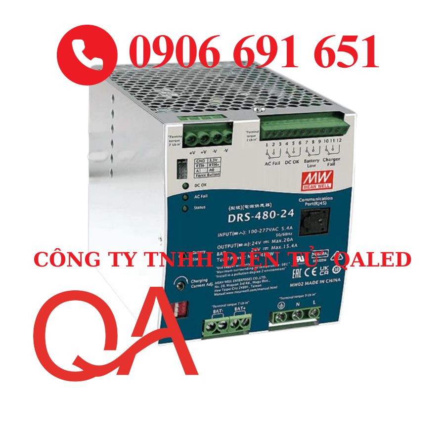 Nguồn Meanwell DRS-480-24
