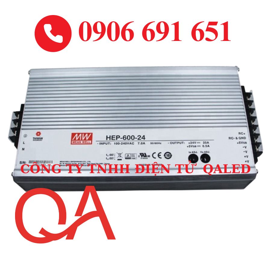 Nguồn Meanwell HEP-600-24