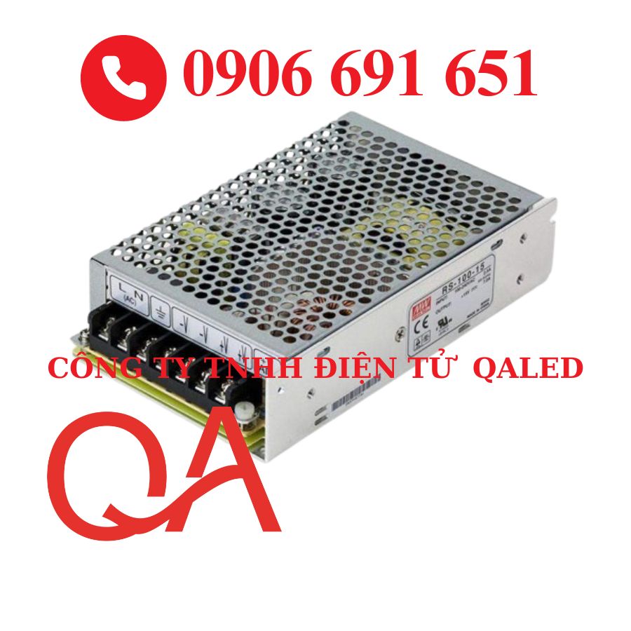 Nguồn Meanwell RS-100-15