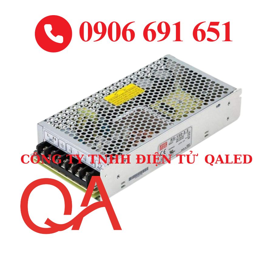 Nguồn Meanwell RS-150-3.3