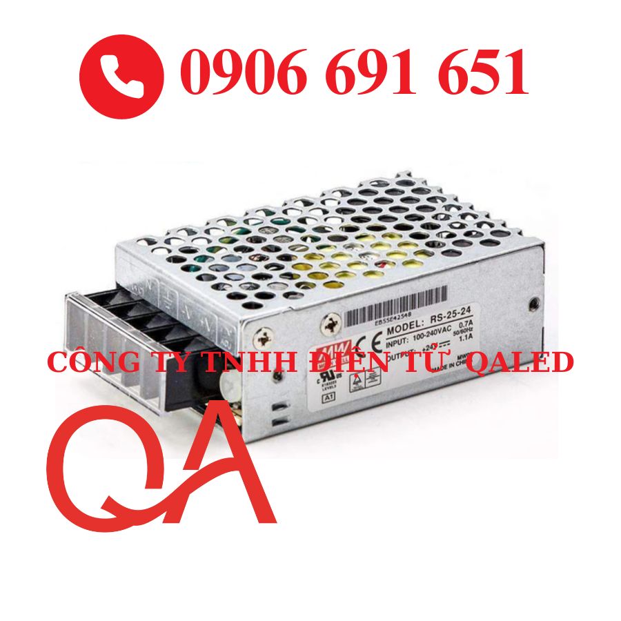 Nguồn Meanwell RS-25-24