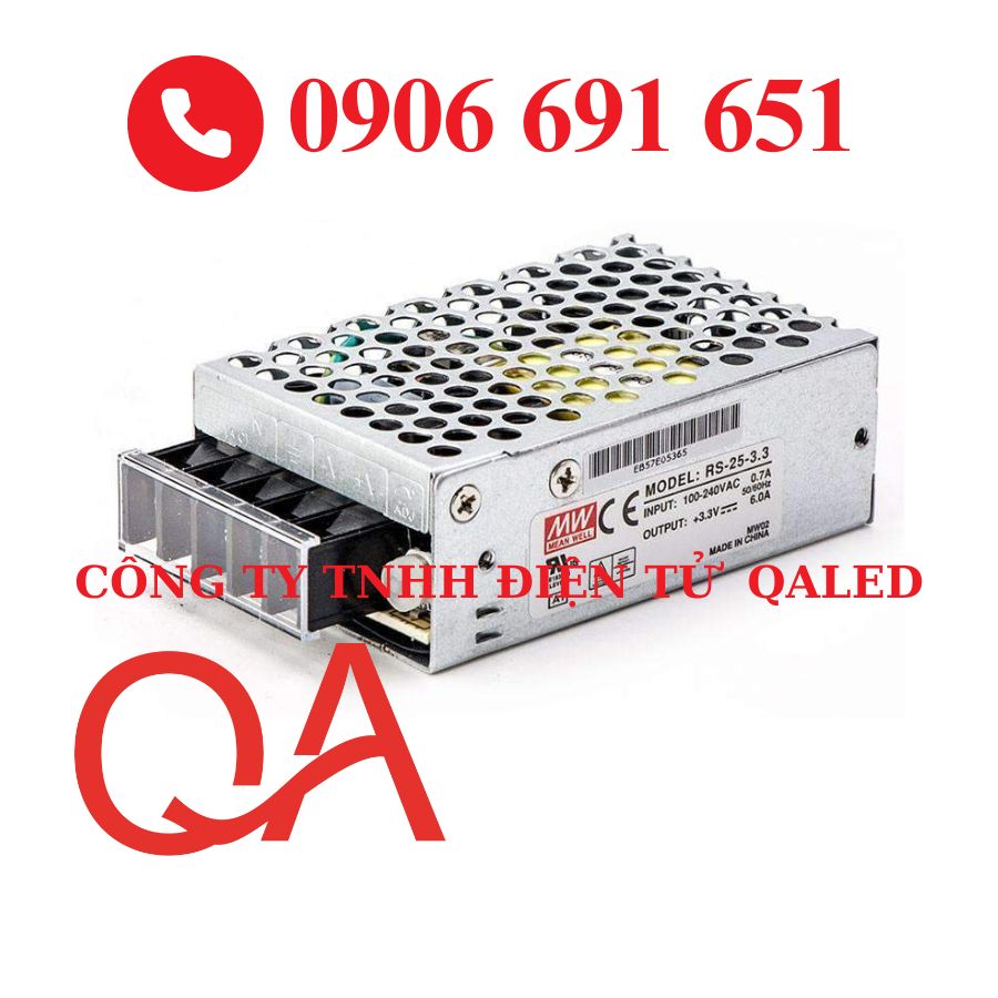 Nguồn Meanwell RS-25-3.3