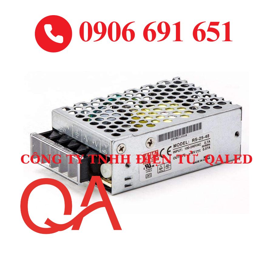 Nguồn Meanwell RS-25-48