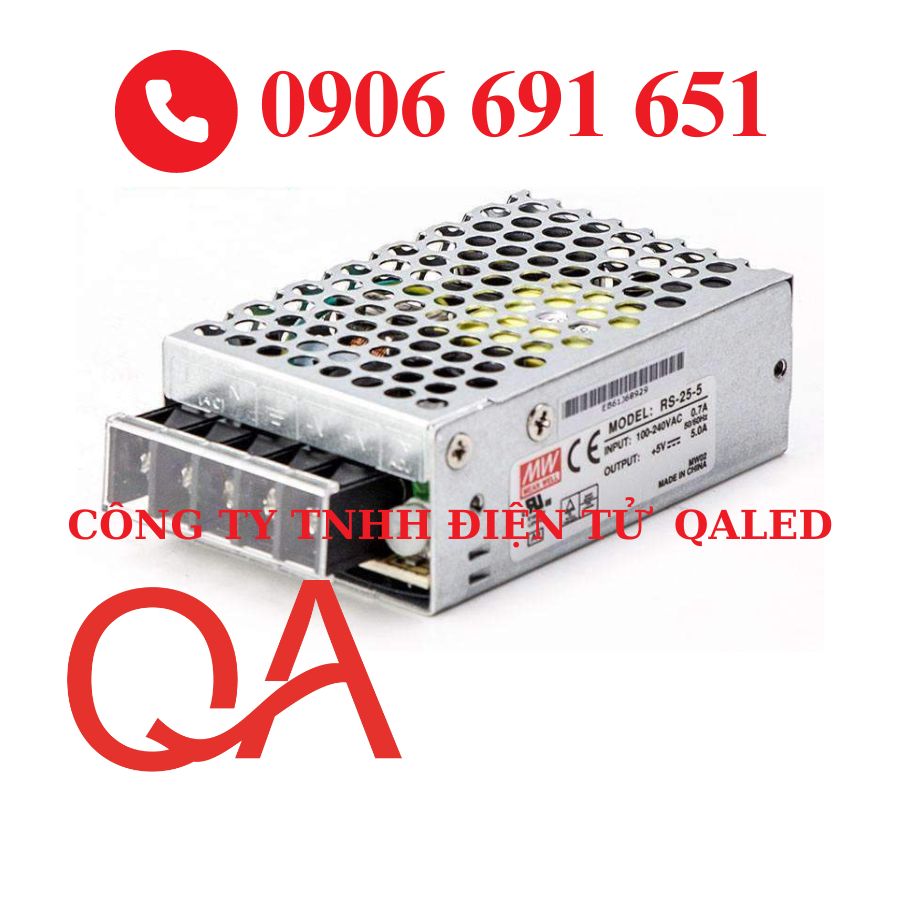 Nguồn Meanwell RS-25-5