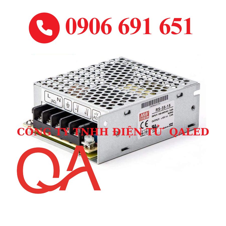 Nguồn Meanwell RS-35-15