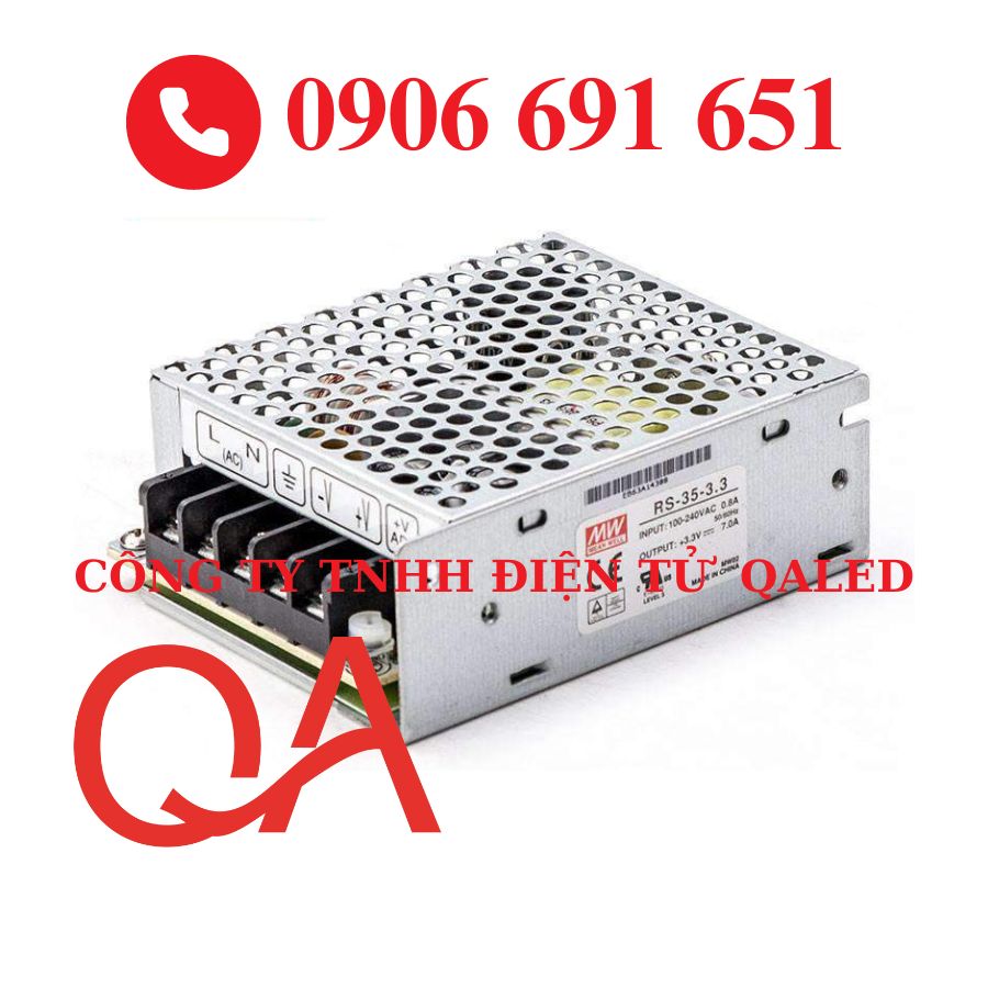 Nguồn Meanwell RS-35-3.3
