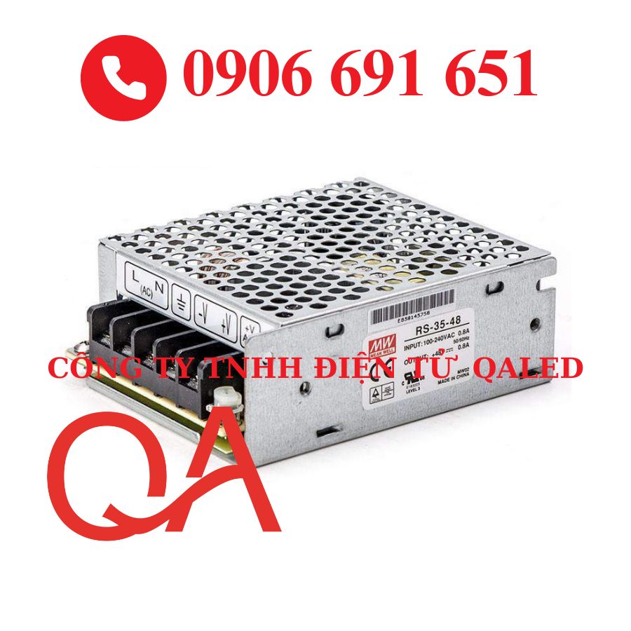 Nguồn Meanwell RS-35-48