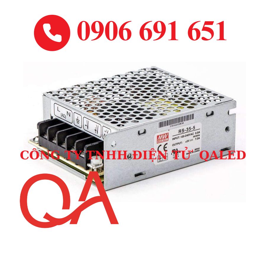 Nguồn Meanwell RS-35-5