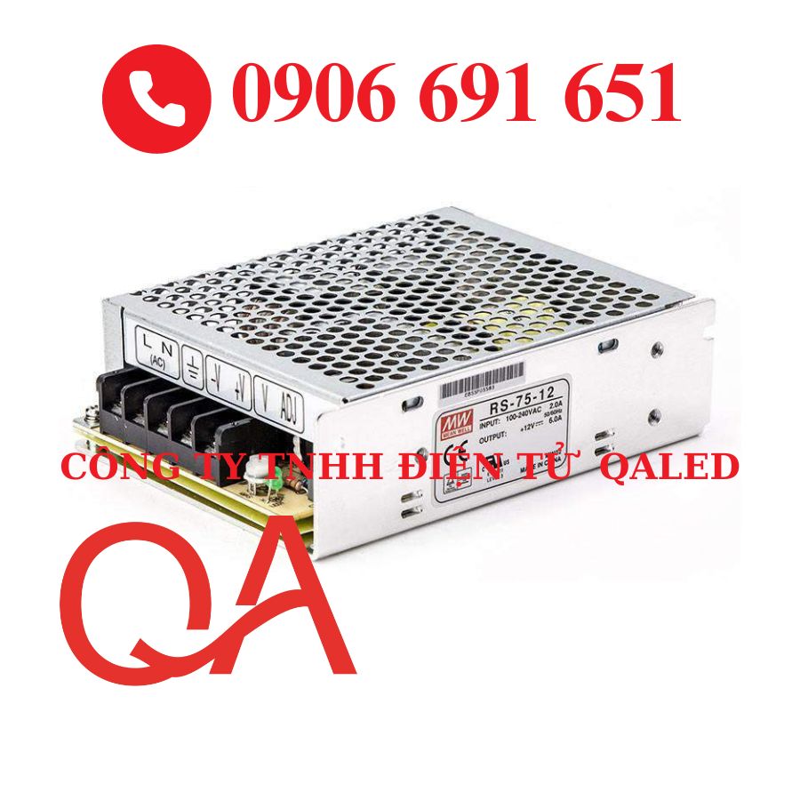 Nguồn Meanwell RS-75-12