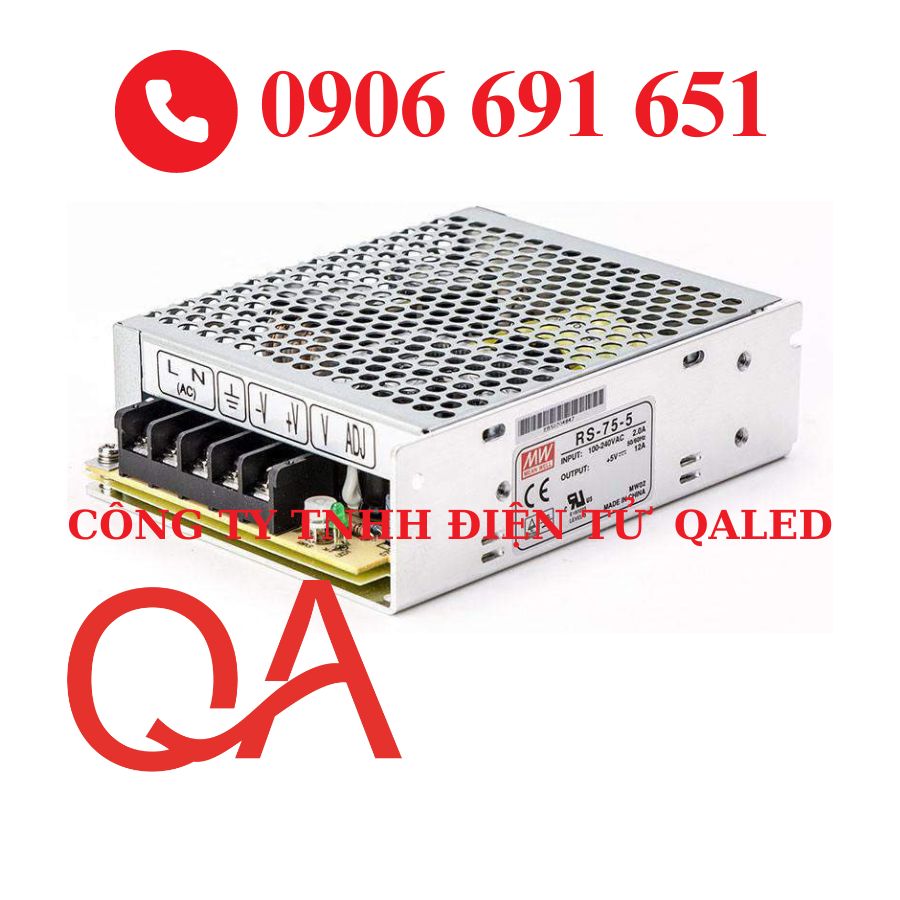 Nguồn Meanwell RS-75-5