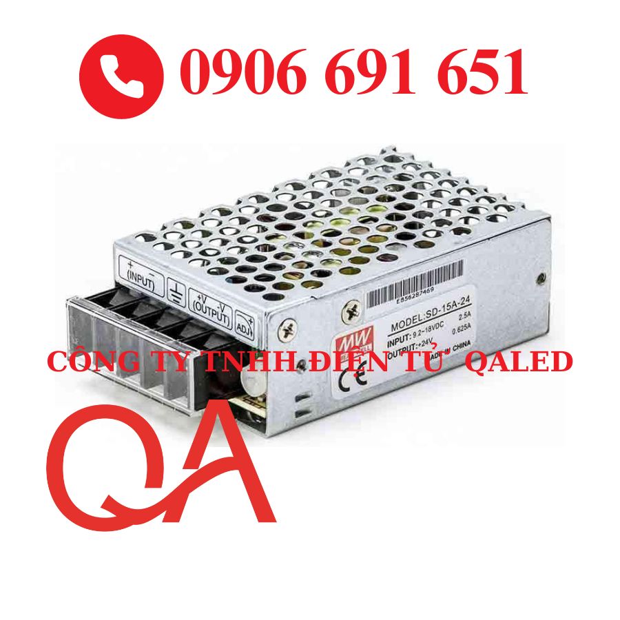 Nguồn Meanwell SD-15A-24