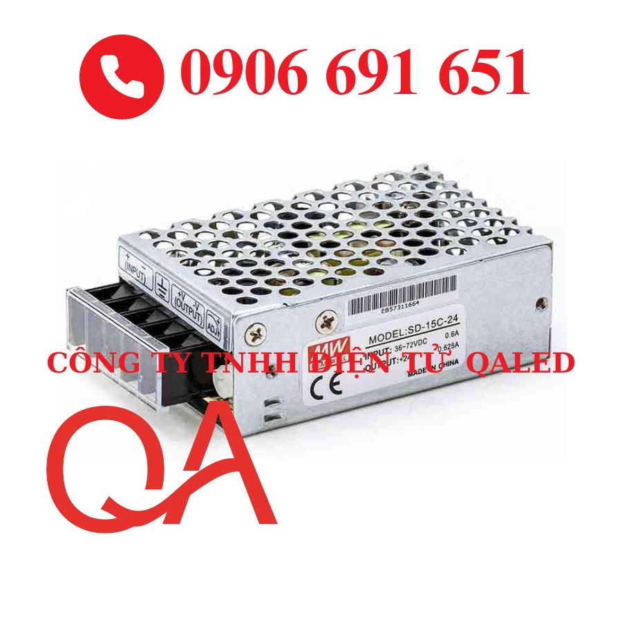 Nguồn Meanwell SD-15C-24