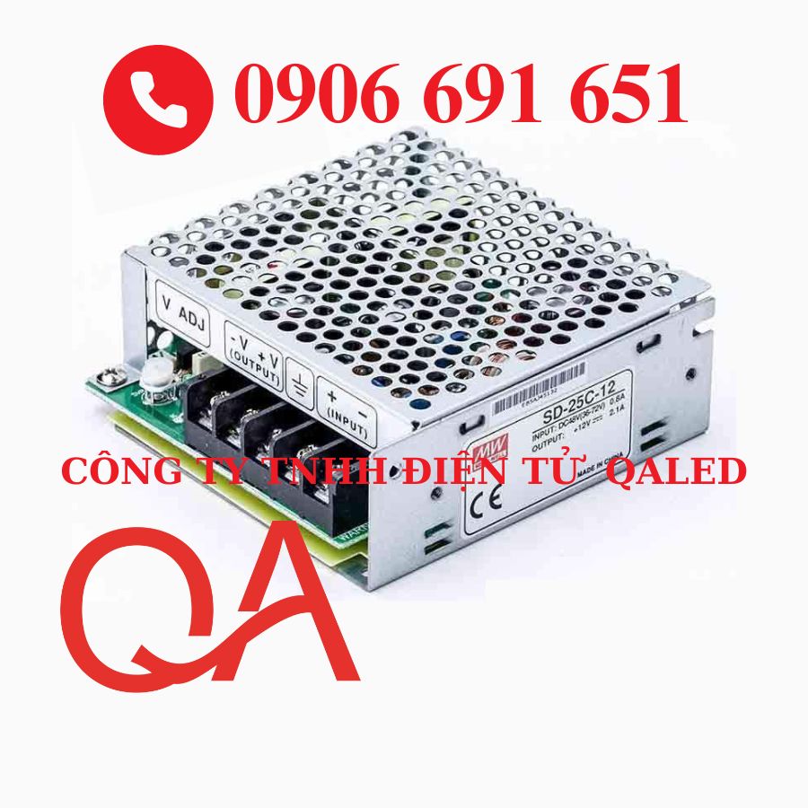 Nguồn Meanwell SD-25C-12