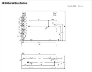 Đặc điểm nguồn Meanwell ERDN20