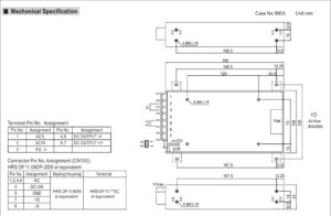 Đặc điểm nguồn Meanwell HRP-300