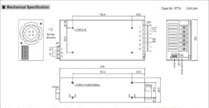 Đặc điểm nguồn Meanwell HRPG-600