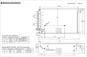 Đặc điểm nguồn Meanwell MSP-100