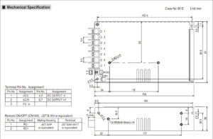 Đặc điểm nguồn Meanwell MSP-200