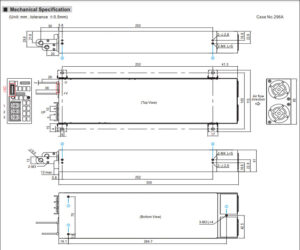 Đặc điểm nguồn Meanwell NSP-1600