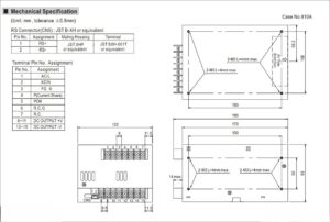 Đặc điểm nguồn Meanwell PSP-600