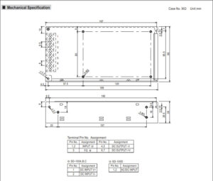 Đặc điểm nguồn Meanwell SD-100D-5