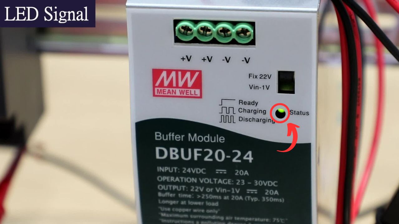 Đèn LED báo nguồn DIN rail Đèn LED báo nguồn DIN rail