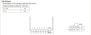 Meanwell MSP-300 - Tín hiệu DC-OK