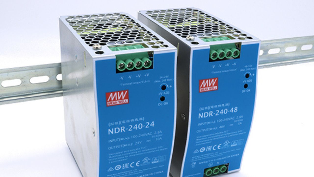 Nguồn DIN rail của Mean Well Nguồn DIN rail của Mean Well