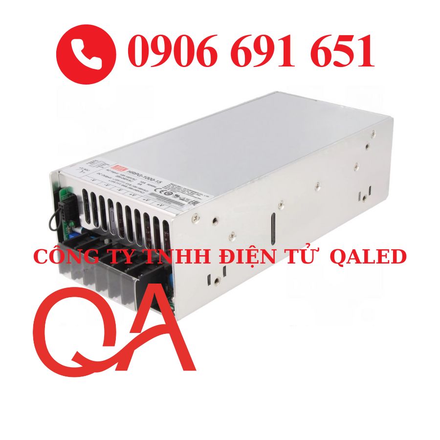Nguồn Meanwell HRPG-1000-15