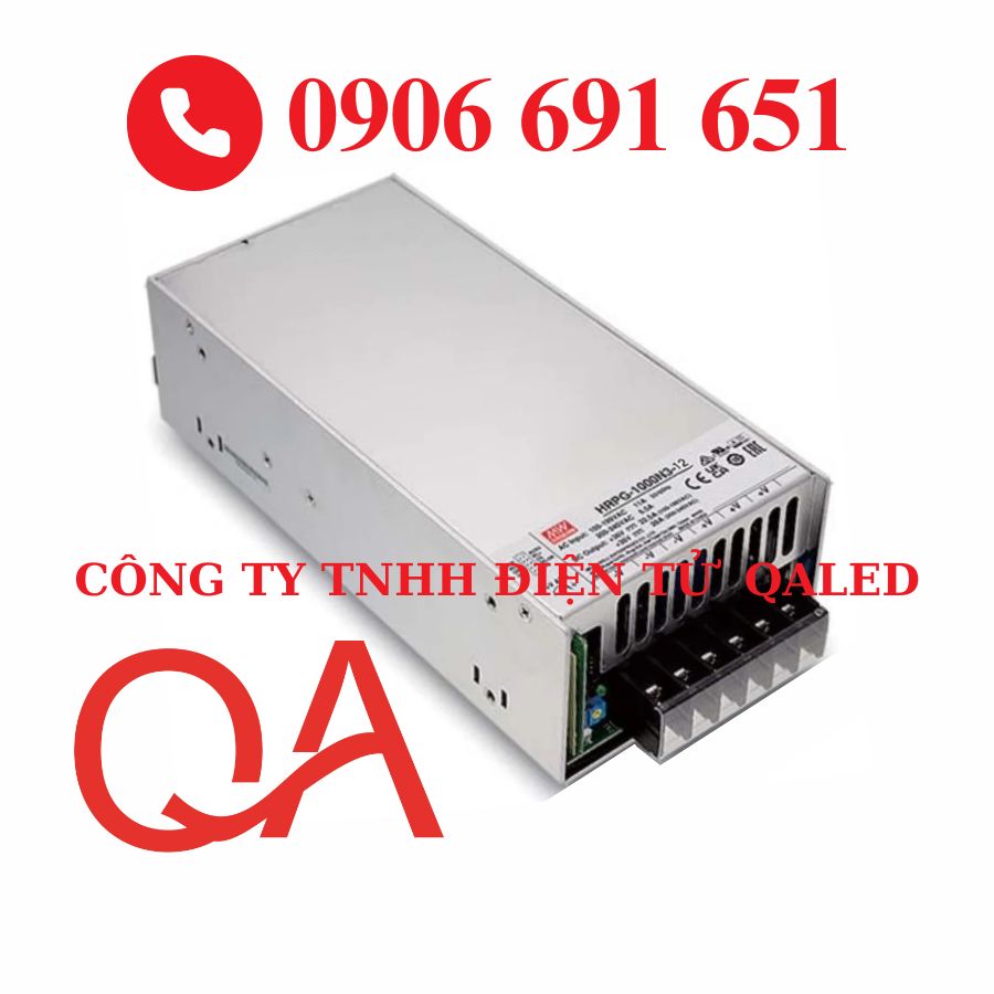 Nguồn Meanwell HRPG-1000N3-12