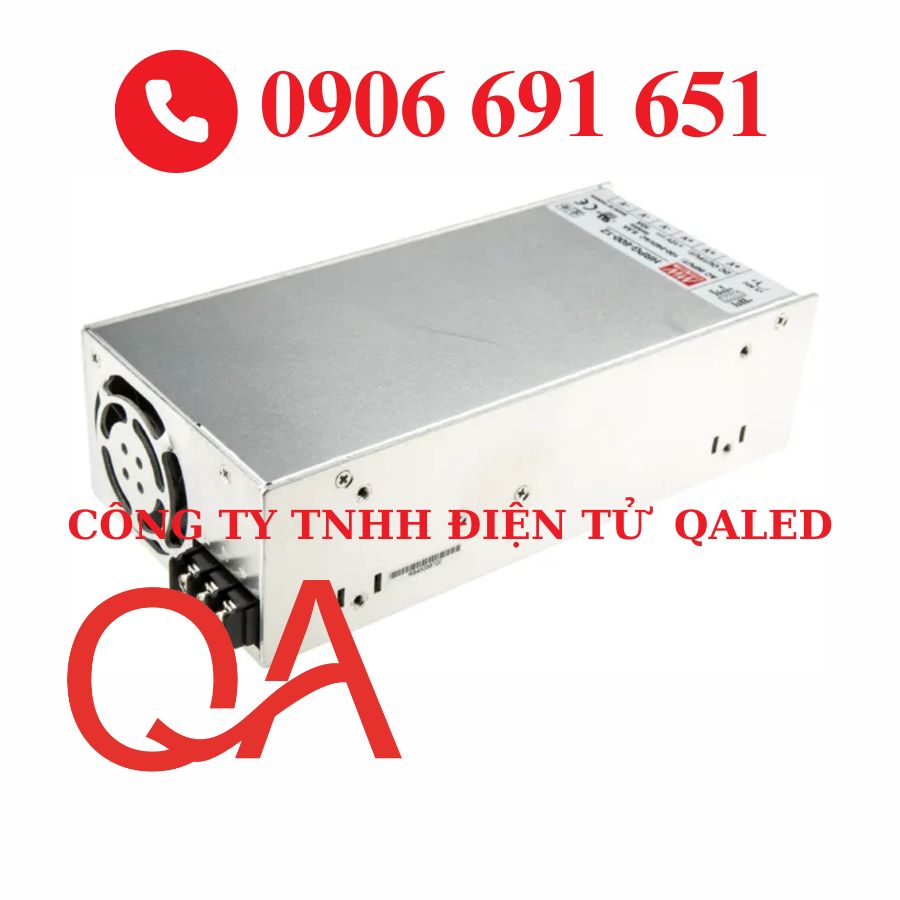 Nguồn Meanwell HRPG-600-12