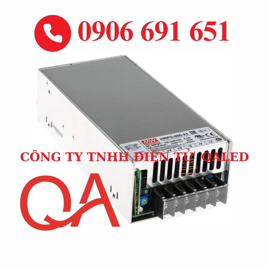 Nguồn Meanwell HRPG-600-24