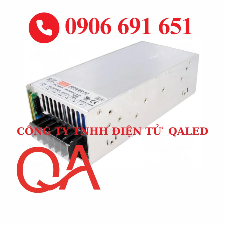 Nguồn Meanwell HRPG-600-3.3