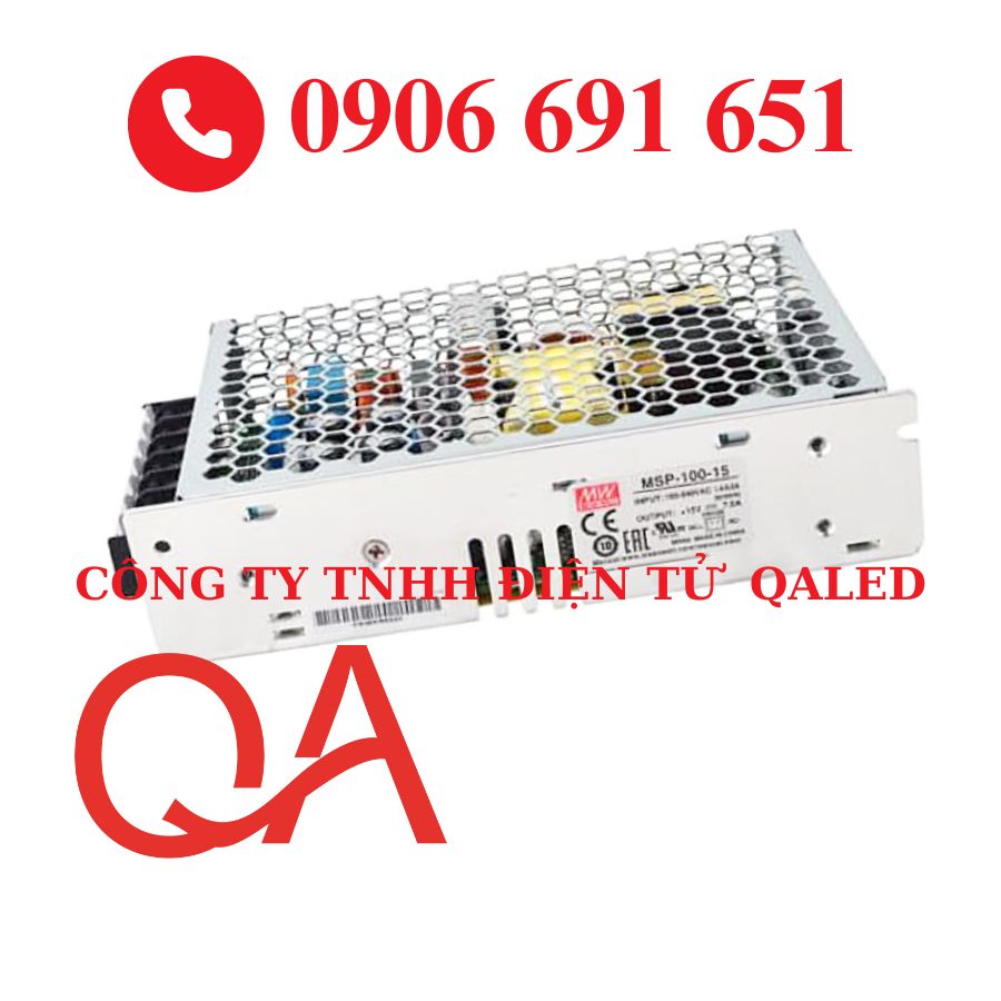 Nguồn Meanwell MSP-100-15